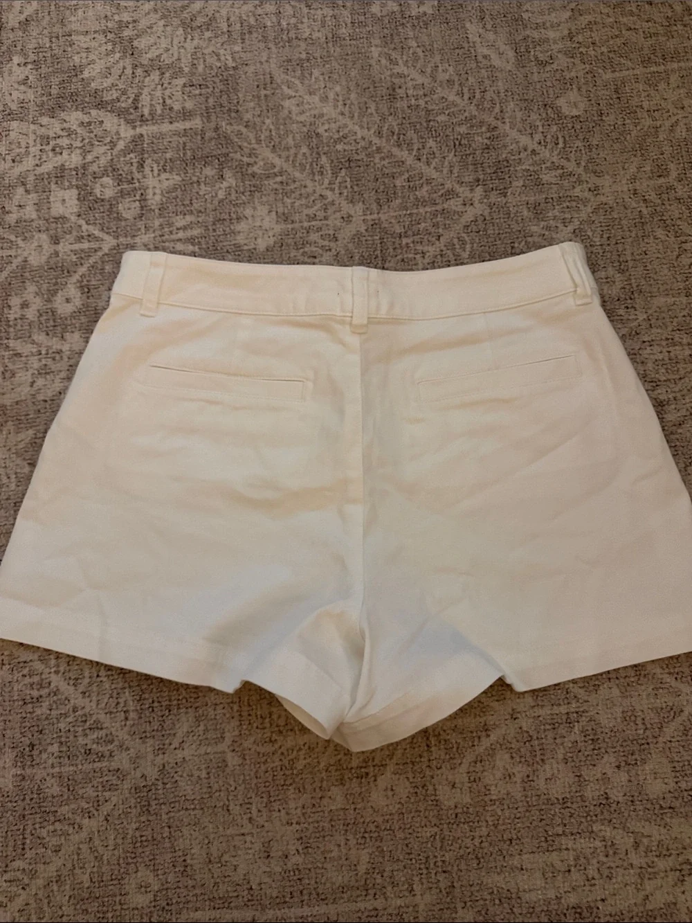 NWT J.crew patch-pocket chino short
